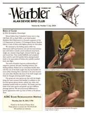 Thumbnail of The Warbler newsletter